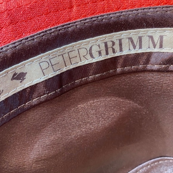 Coral Fedora by Peter Grimm - Picture 12 of 13